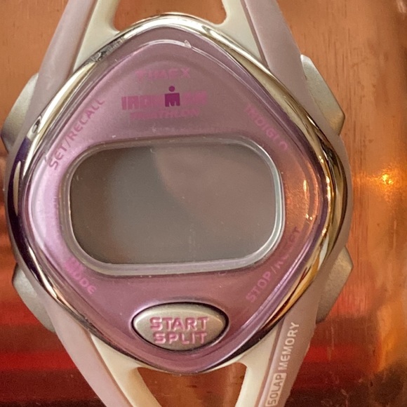 Lot of 2 Sports Fitness watches Timex Ironman Triathlon and Curves - Picture 2 of 9